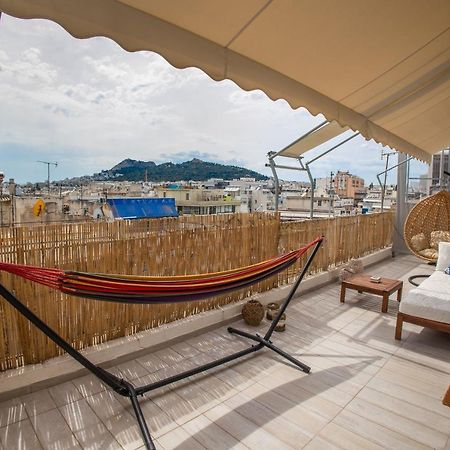 Ferienwohnung Athens Luxurious Loft Exterior foto