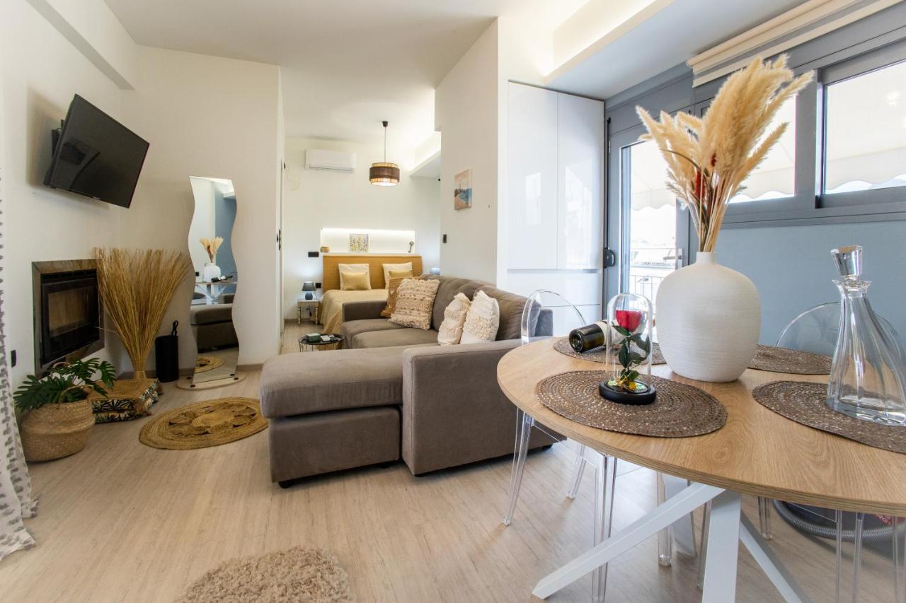 Ferienwohnung Athens Luxurious Loft Exterior foto