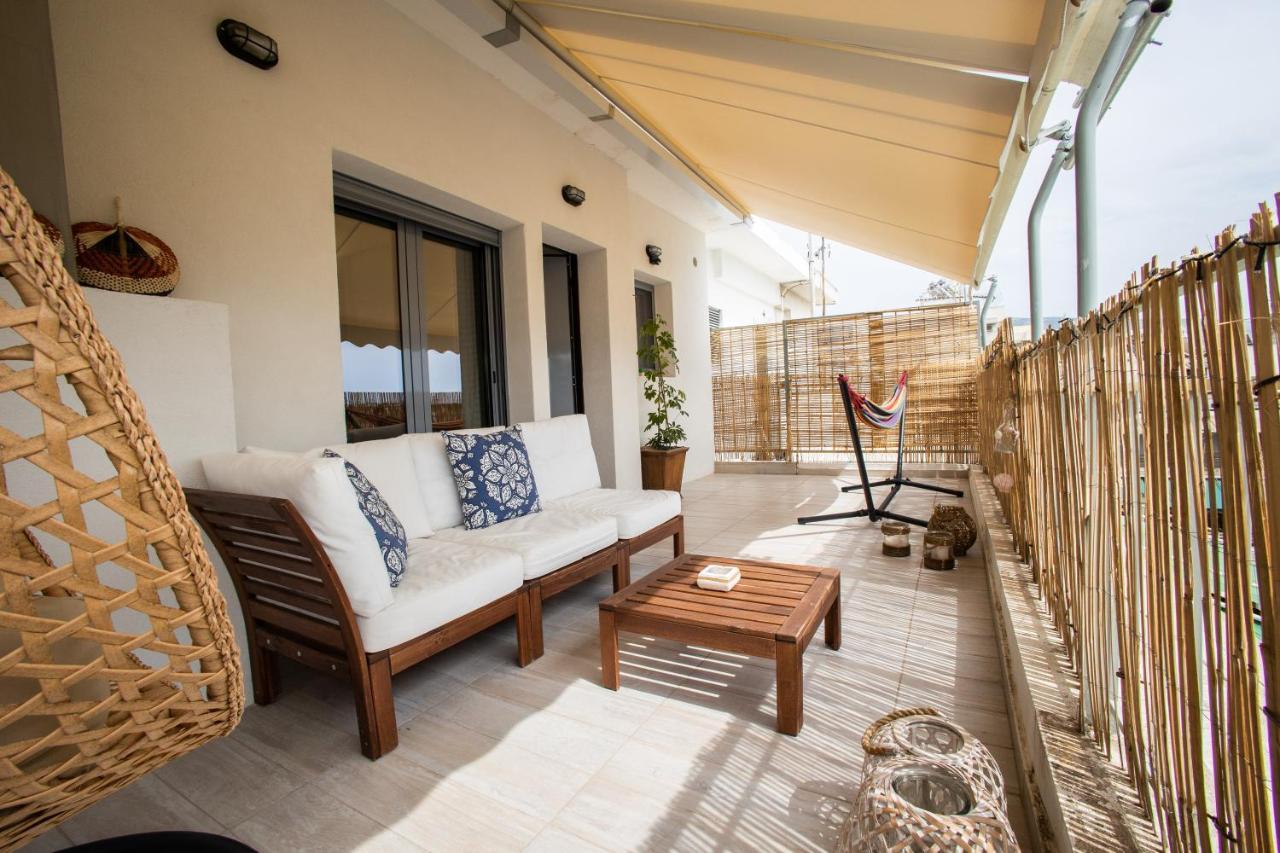 Ferienwohnung Athens Luxurious Loft Exterior foto