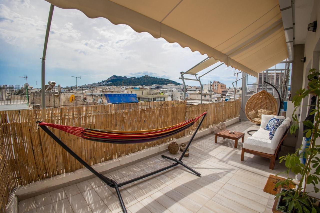 Ferienwohnung Athens Luxurious Loft Exterior foto